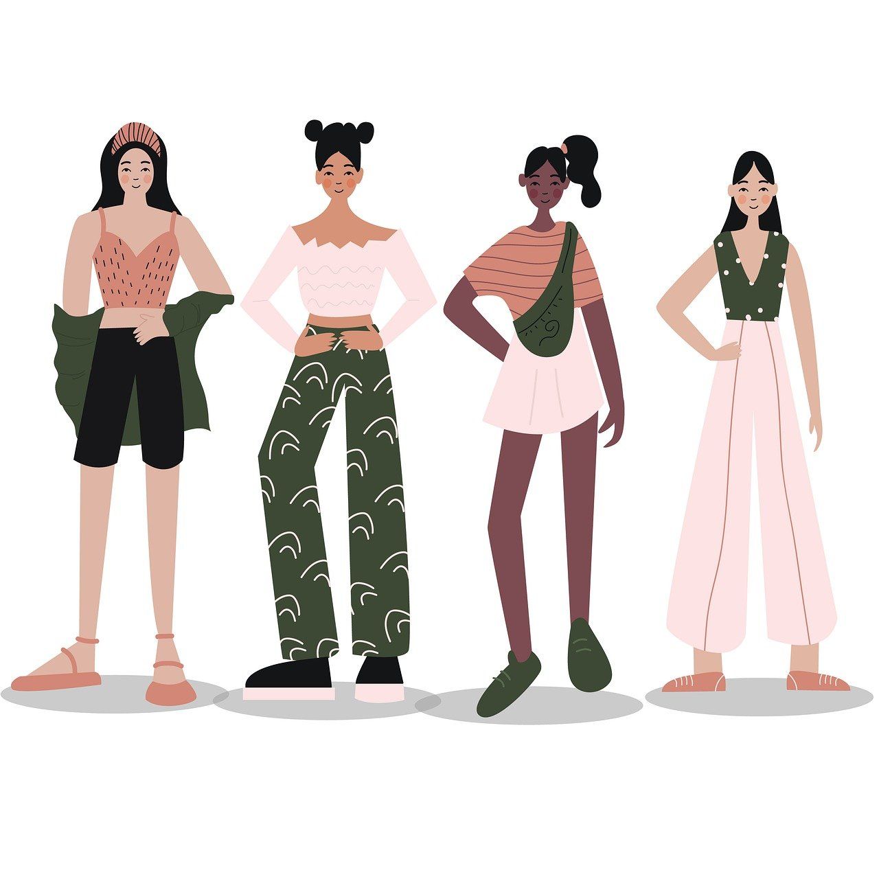 entdecken sie die neuesten trends und styles in der modewelt. von eleganter kleidung bis zu modischen accessoires - finden sie die perfekten looks für jeden anlass.