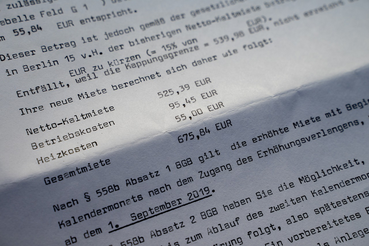 Wichtige Aspekte des Mietrechts, die jeder Mieter kennen sollte