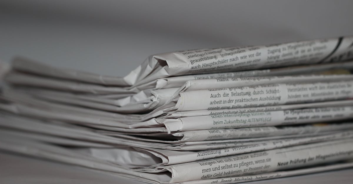 Nachrichten: die wichtigsten aktuellen ereignisse auf einen blick