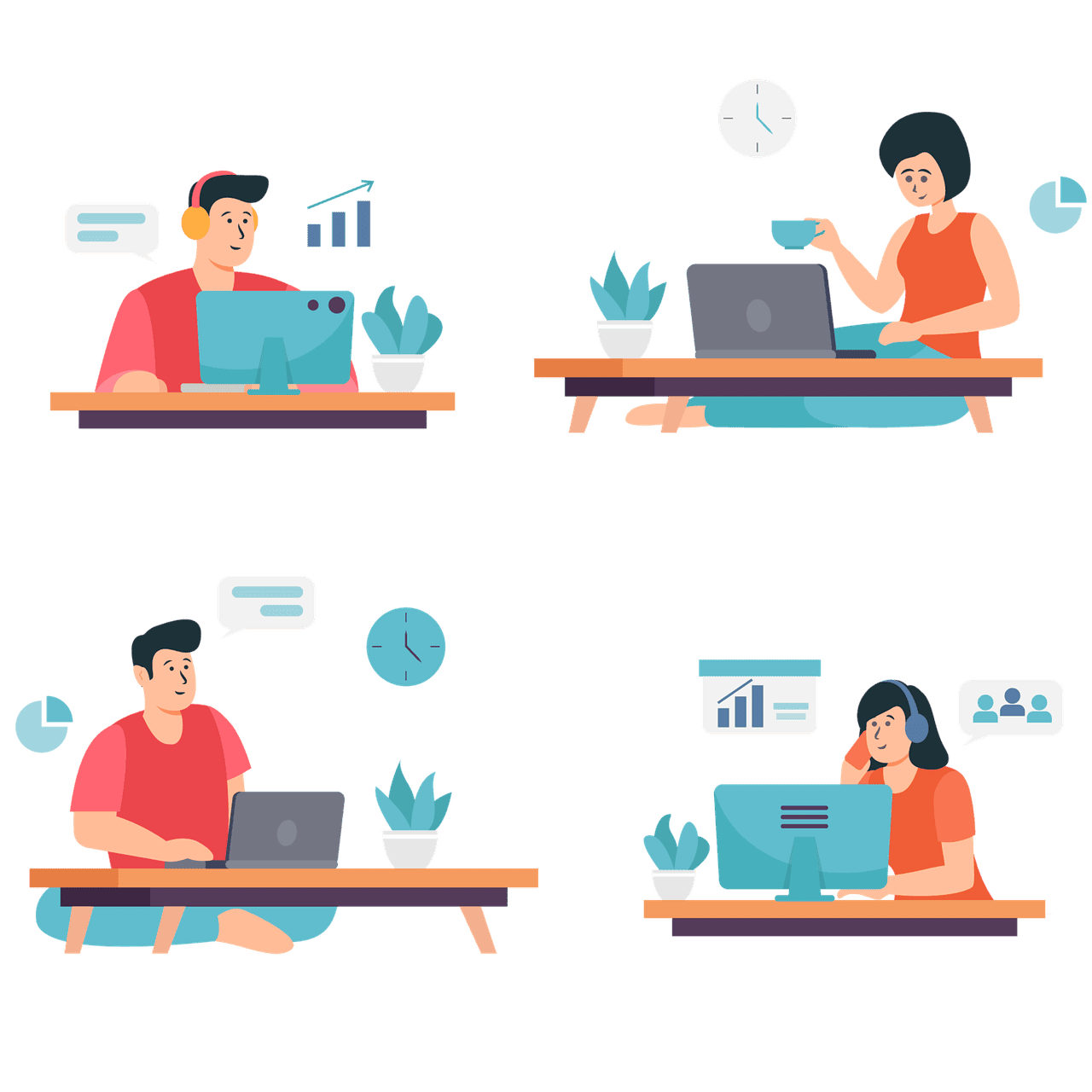 Homeoffice: Tipps zur Steigerung der Produktivität im eigenen Zuhause