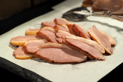 canard fumé
