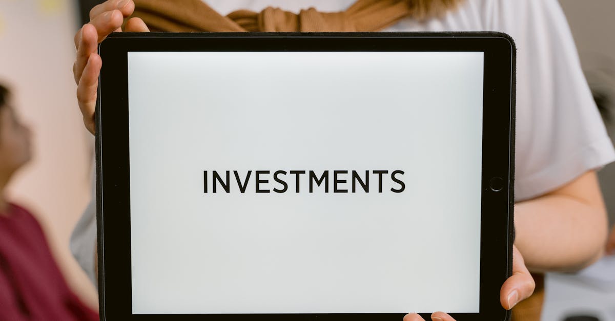 Investitionen verstehen: Tipps und Strategien für Anleger