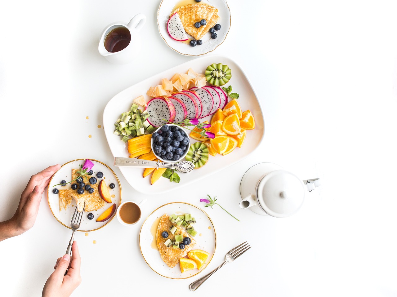 Gesunde Ernährung: Tipps für eine ausgewogene Ernährung im Alltag